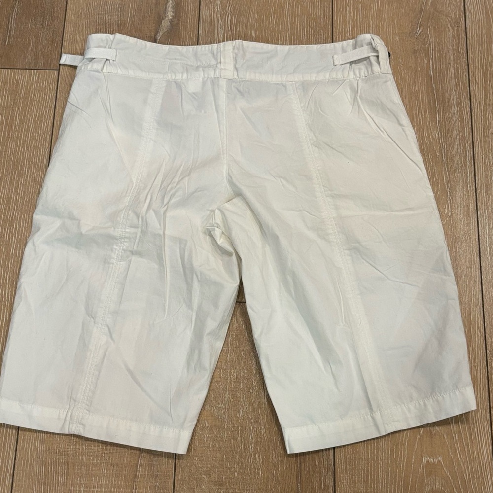 Nike Sportswear Women's White Bermuda Shorts - NWT - Picture 8 of 10